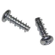 Phillips Pan Head Steel Zinc Plated High Low Screws